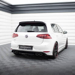 Alternative view of REAR SIDE SPLITTERS v.2 VW GOLF VII R