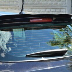 Alternative view of REAR SIDE SPOILER EXTENSION OPEL ASTRA H (FOR OPC / VXR)