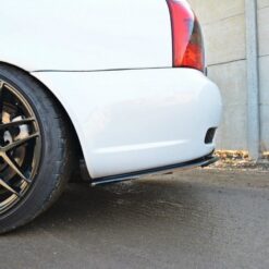 Alternative view of REAR SPLITTER AUDI RS4 B5