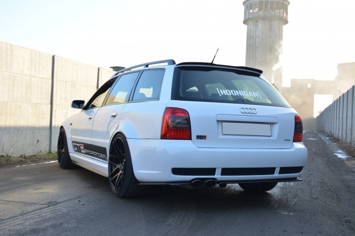 REAR SPLITTER AUDI RS4 B5 (with a vertical bar) - Image 4