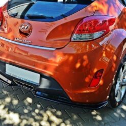 Alternative view of REAR SPLITTER Hyundai Veloster
