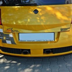 REAR SPLITTER RENAULT MEGANE II RS