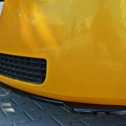 Alternative view of REAR SPLITTER RENAULT MEGANE II RS