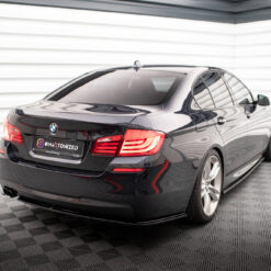 Alternative view of REAR SPLITTER for BMW 5 M-Pack F10 / F11