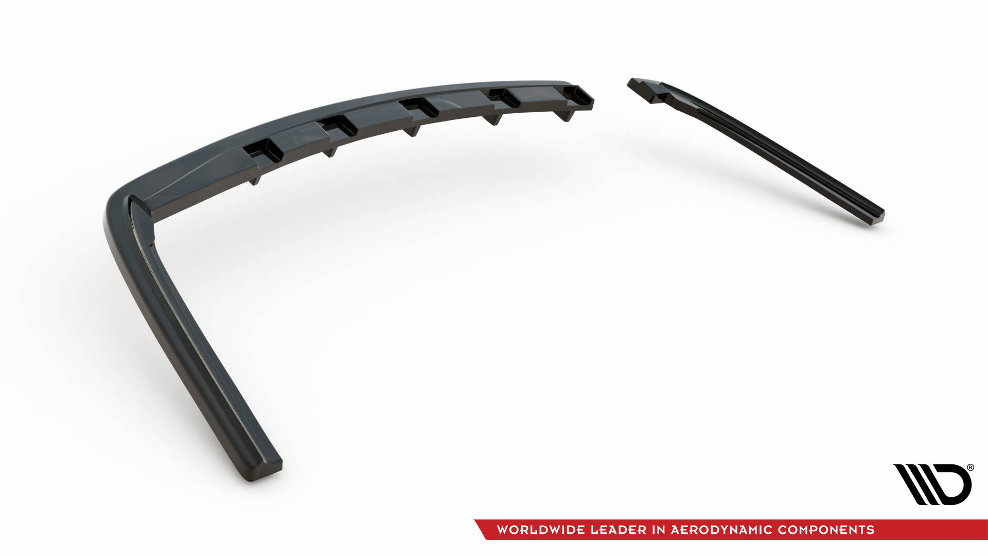 REAR SPLITTER for BMW 5 M-Pack F10 / F11 - Image 5