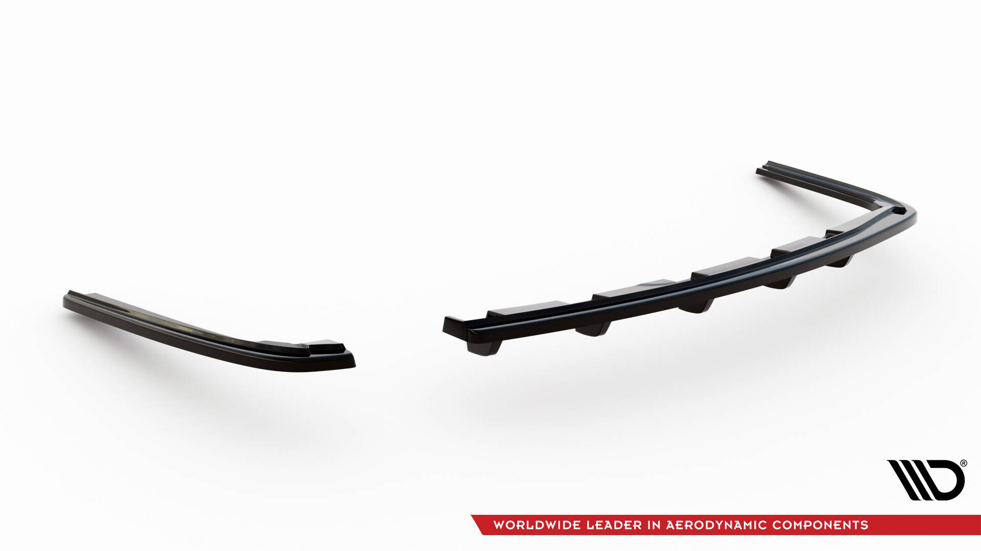 REAR SPLITTER for BMW 5 M-Pack F10 / F11 - Image 4