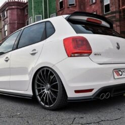 REAR SPLITTER (with a vertical bar) Volkswagen Polo GTI Mk5 Facelift