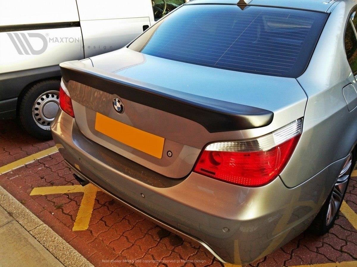REAR SPOILER BMW 5 E60 < GENERATION V > - Image 2