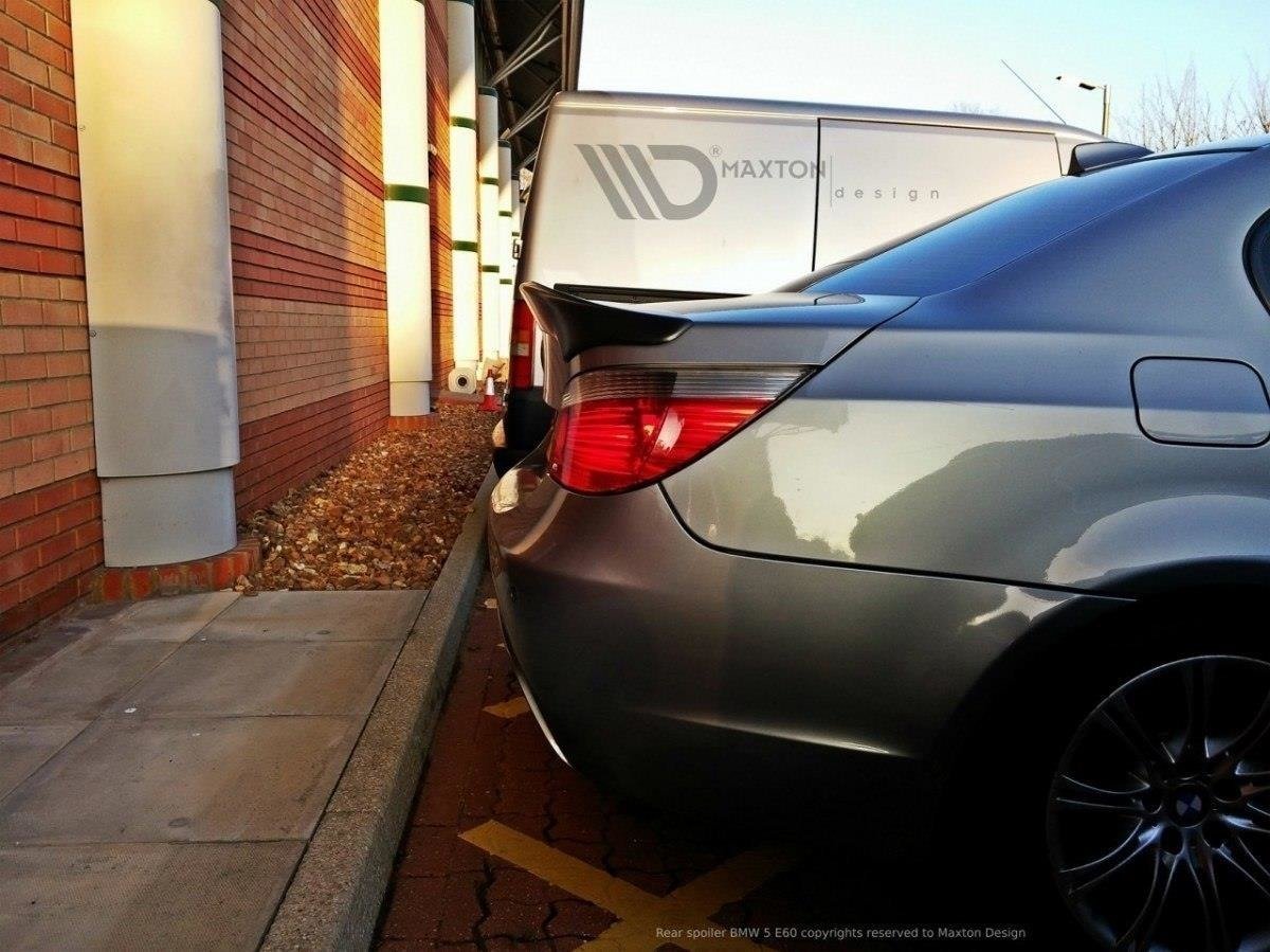 REAR SPOILER BMW 5 E60 < GENERATION V > - Image 3