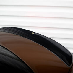 Alternative view of REAR SPOILER / LID EXTENSION BMW 3 E46 COUPE < M3 CSL LOOK > (FOR PAINTING)