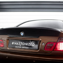 REAR SPOILER / LID EXTENSION BMW 3 E46 COUPE < M3 CSL LOOK > (FOR PAINTING)