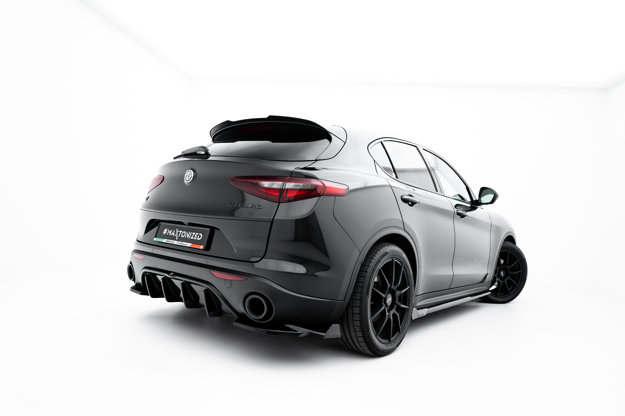 REAR VALANCE ALFA ROMEO STELVIO - Image 3