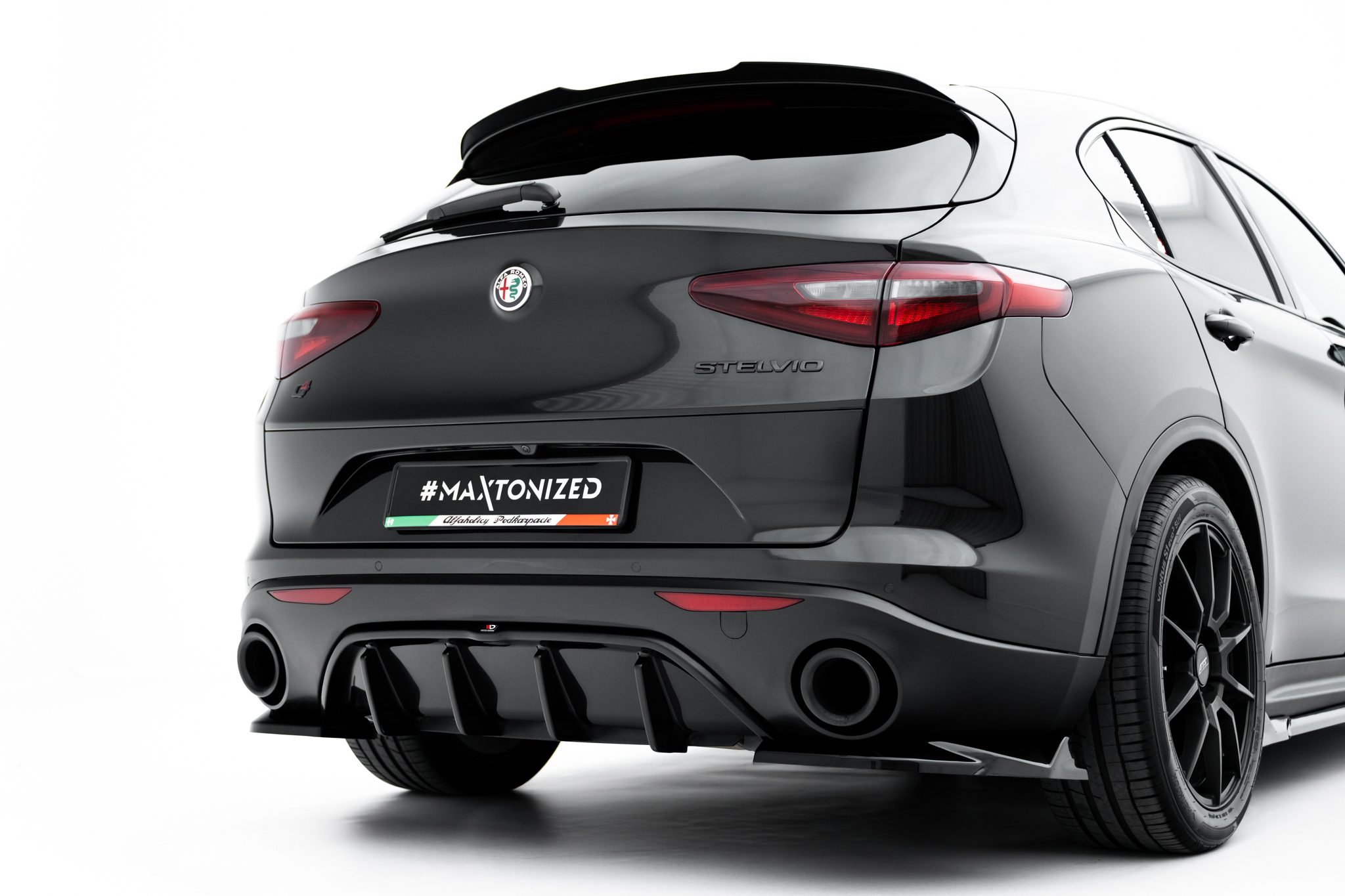 REAR VALANCE ALFA ROMEO STELVIO