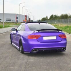 Alternative view of REAR VALANCE Audi RS5 Mk1 (8T) Facelift