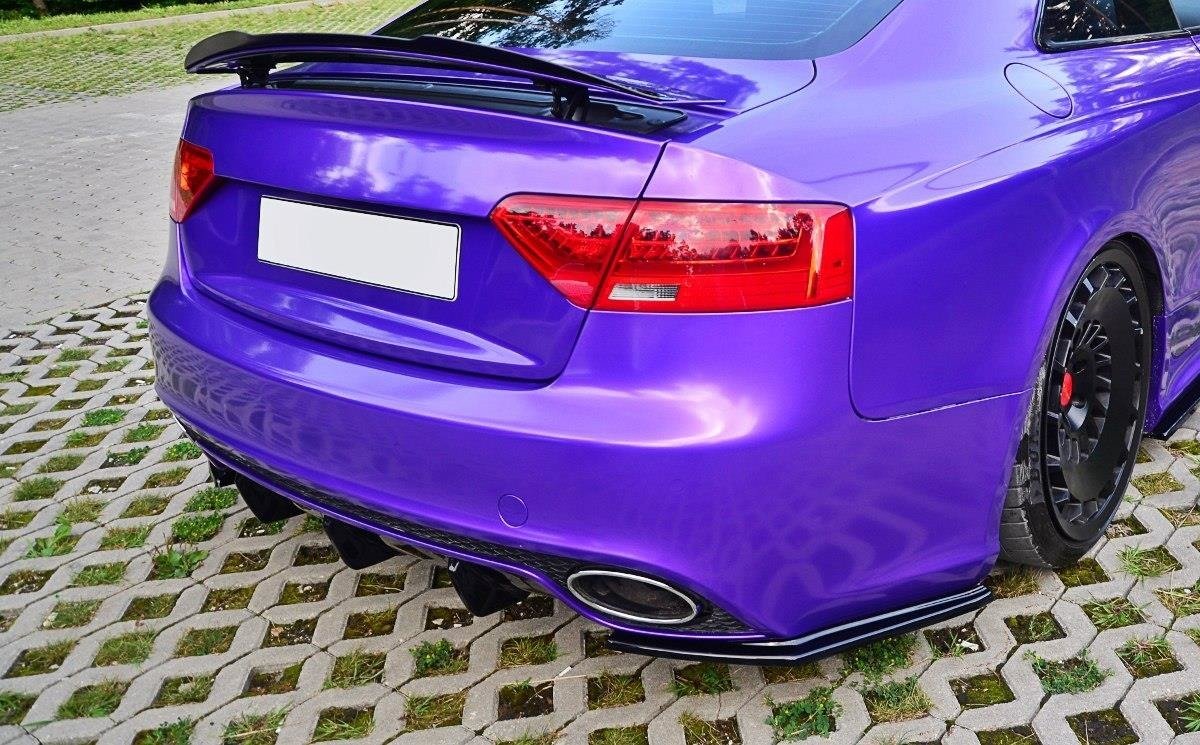 REAR VALANCE Audi RS5 Mk1 (8T) Facelift - Image 3