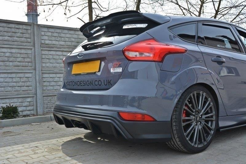 REAR VALANCE FOCUS ST MK3 (FACELIFT) RS-LOOK - Image 3