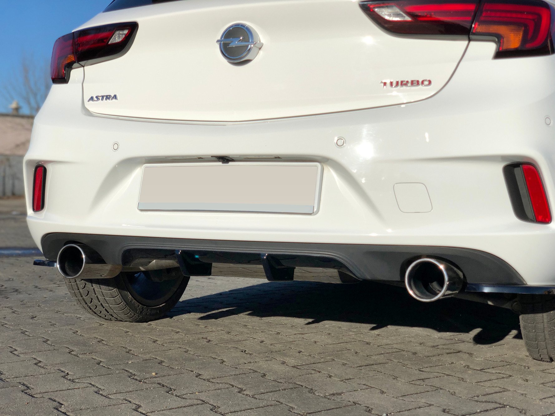 REAR VALANCE FORD OPEL ASTRA K OPC-LINE - Image 2