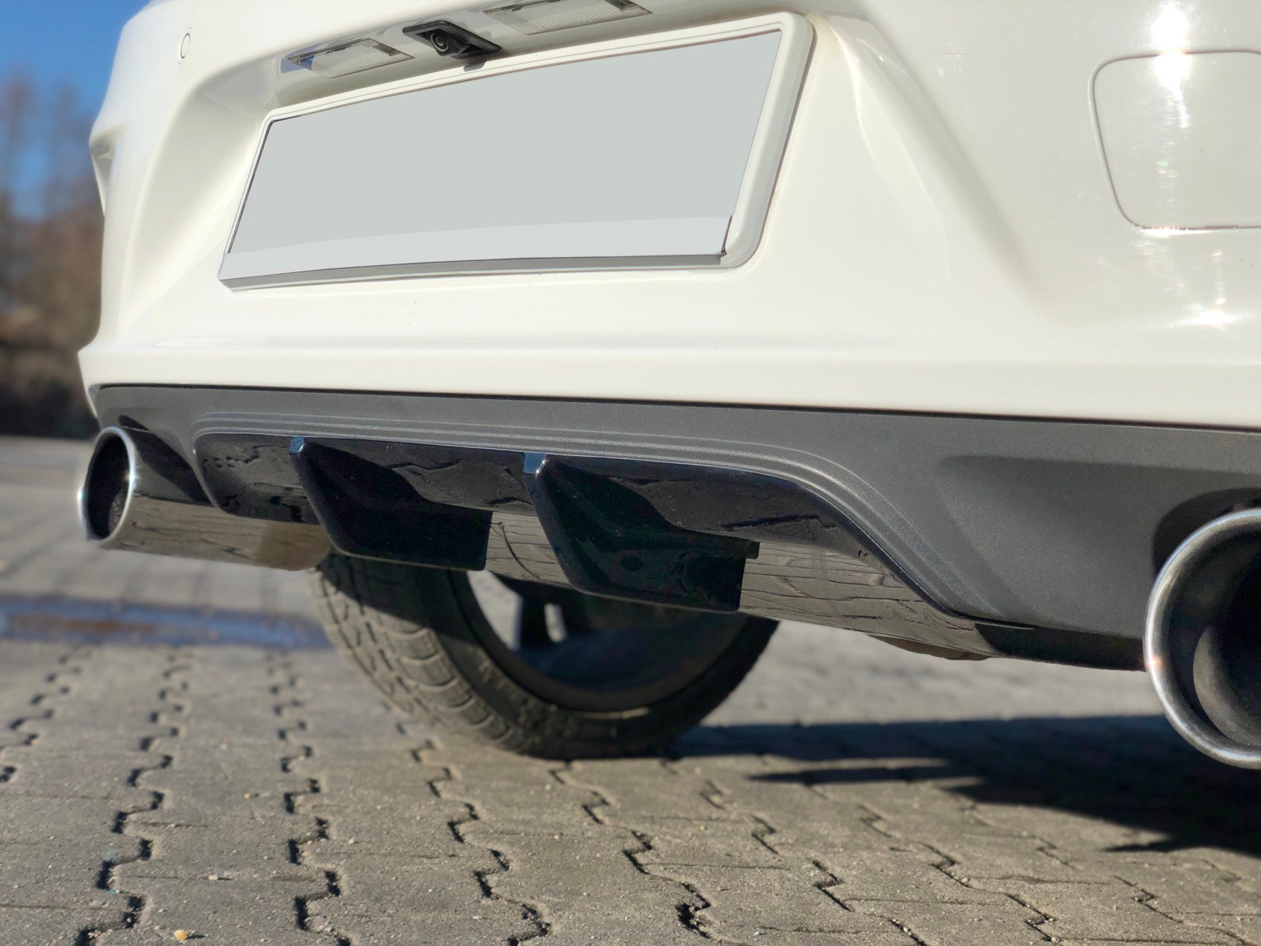 REAR VALANCE FORD OPEL ASTRA K OPC-LINE - Image 3