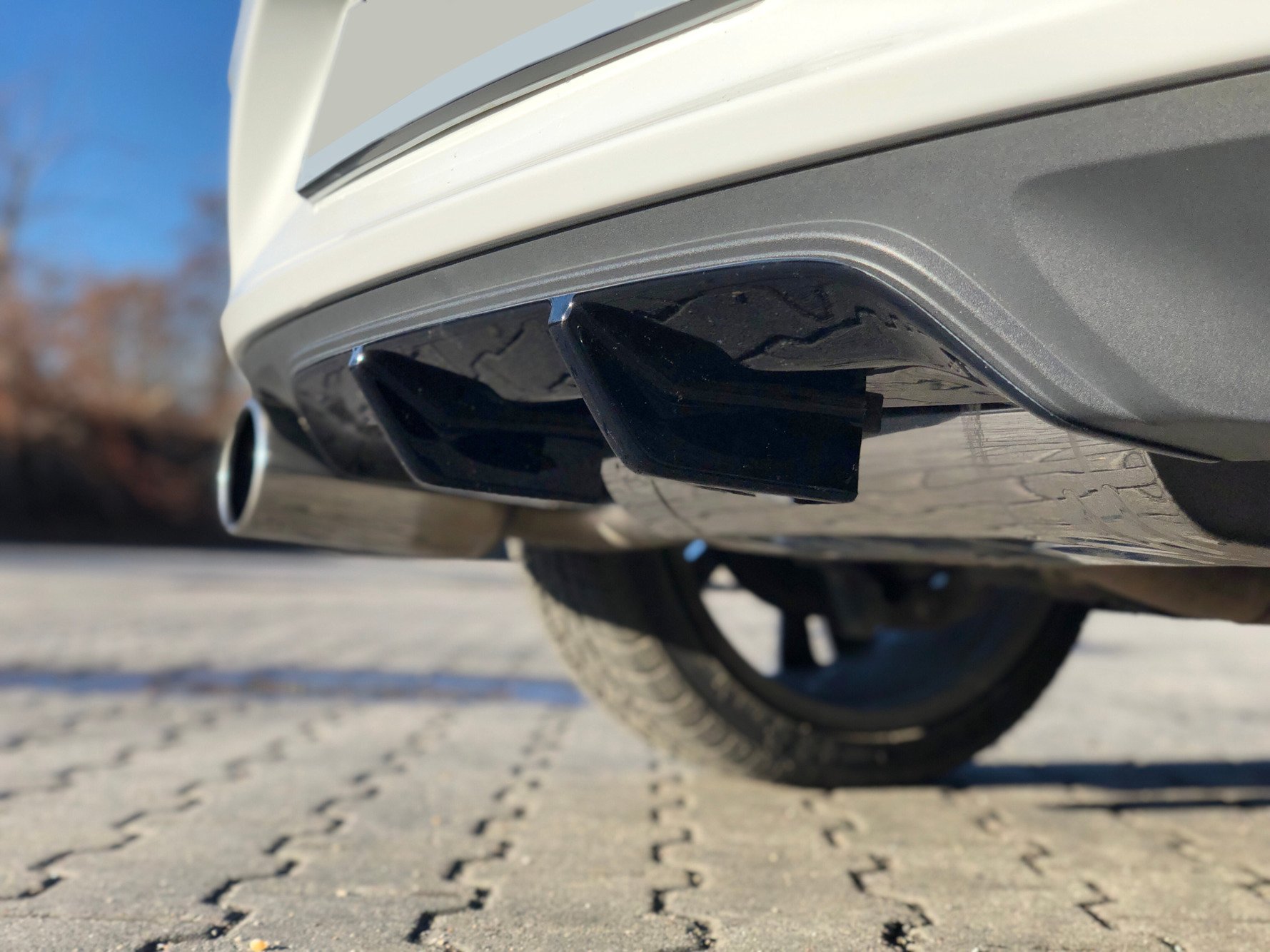 REAR VALANCE FORD OPEL ASTRA K OPC-LINE - Image 4