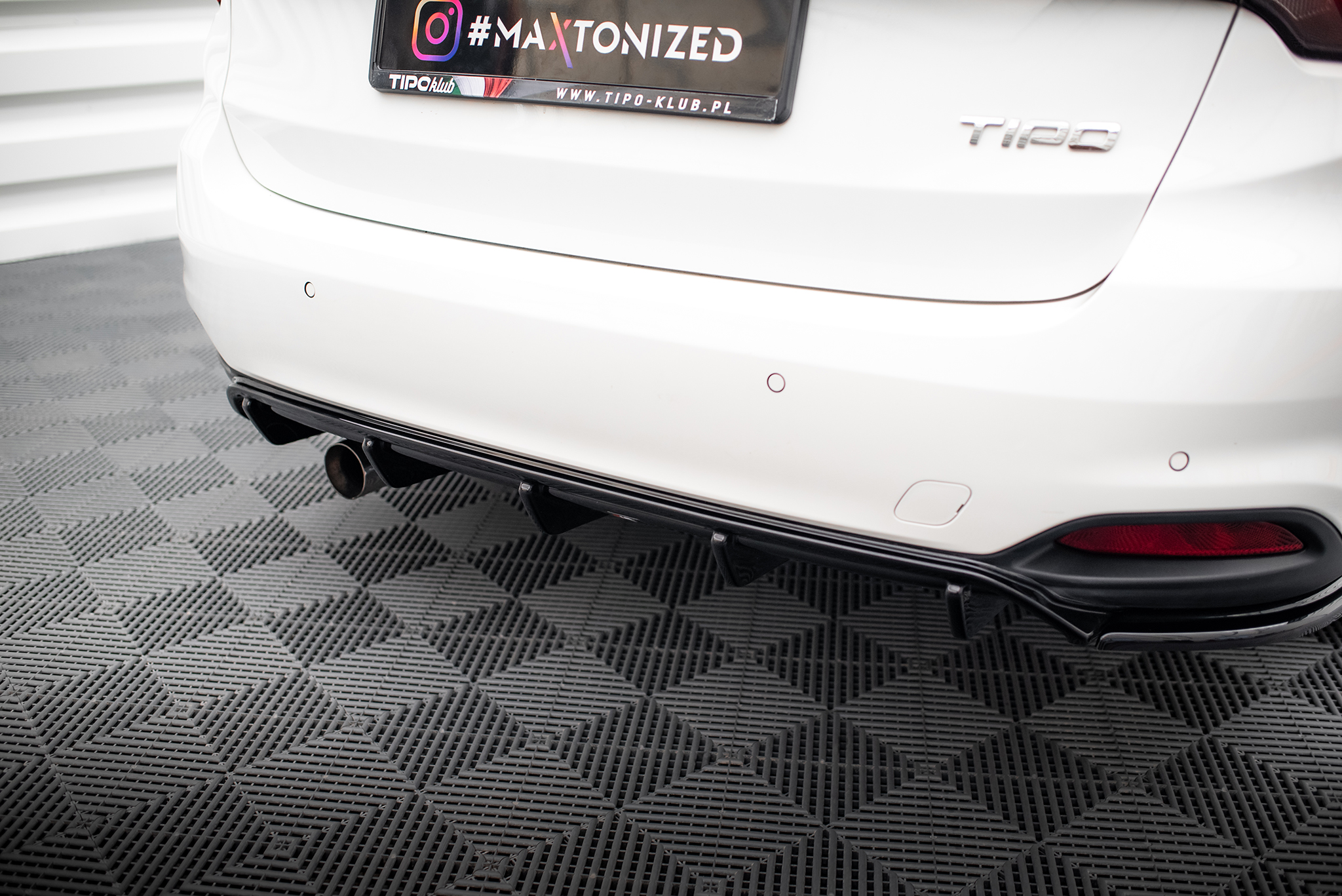 REAR VALANCE Fiat Tipo S-Design SW - Image 3
