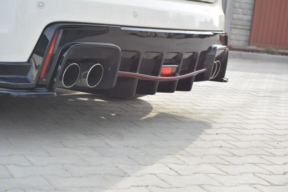 REAR VALANCE HONDA CIVIC IX TYPE R - Image 2