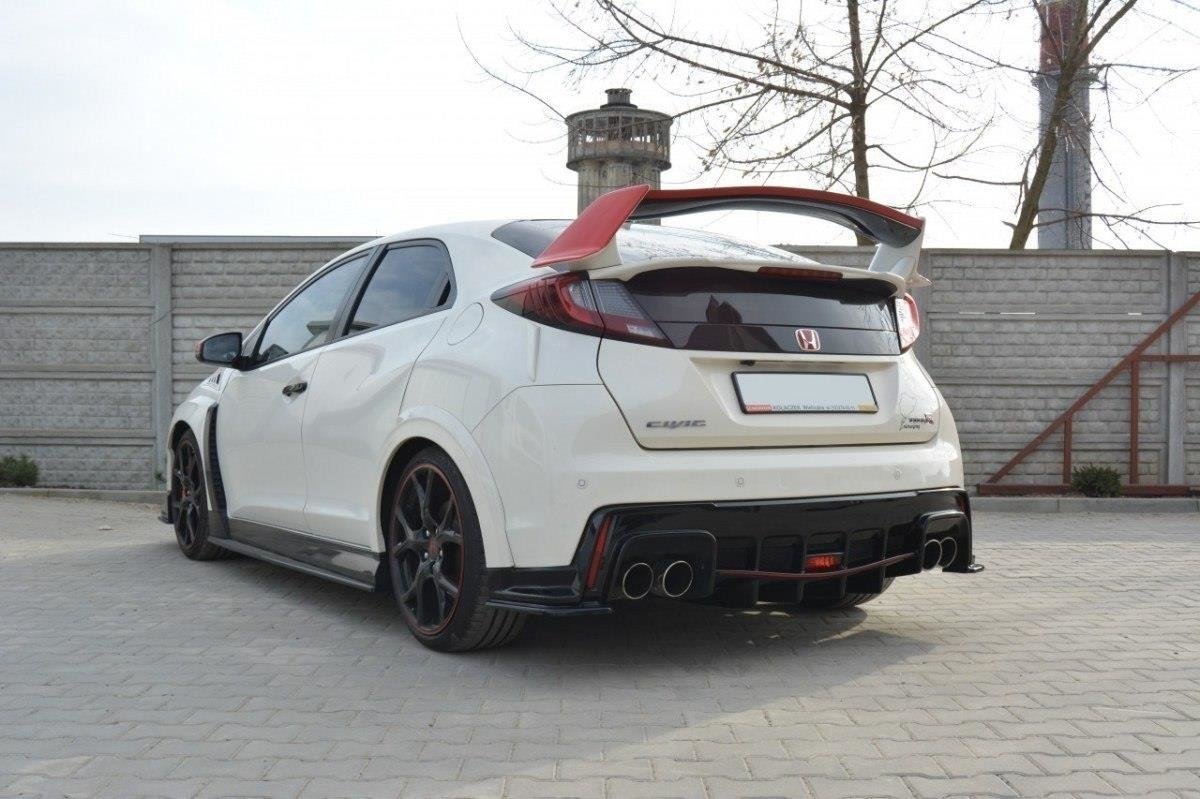 REAR VALANCE HONDA CIVIC IX TYPE R - Image 3