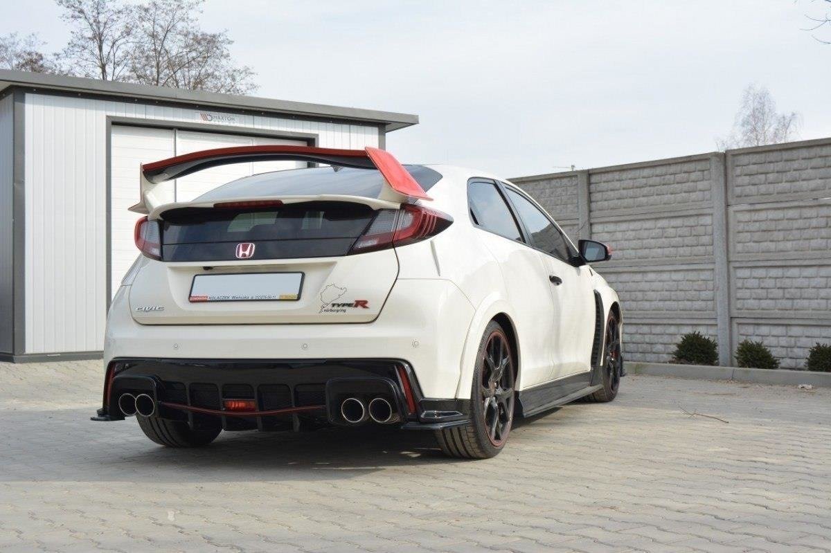 REAR VALANCE HONDA CIVIC IX TYPE R - Image 4