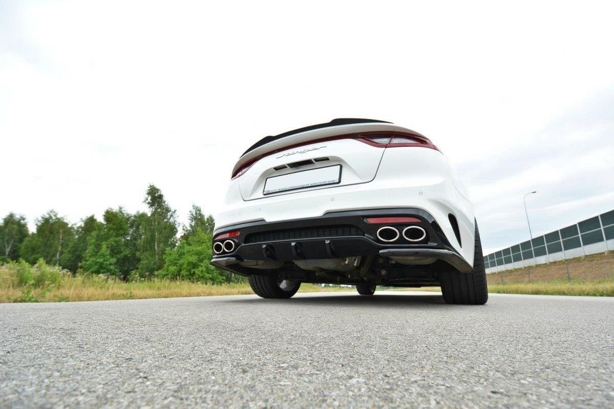 REAR VALANCE Kia Stinger Gt / GT-Line Mk1 - Image 4