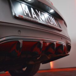 Alternative view of REAR VALANCE MERCEDES- BENZ C-CLASS W205 COUPE AMG-LINE