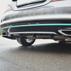 Alternative view of REAR VALANCE MERCEDES-BENZ CLA C117 AMG-LINE FACELIFT