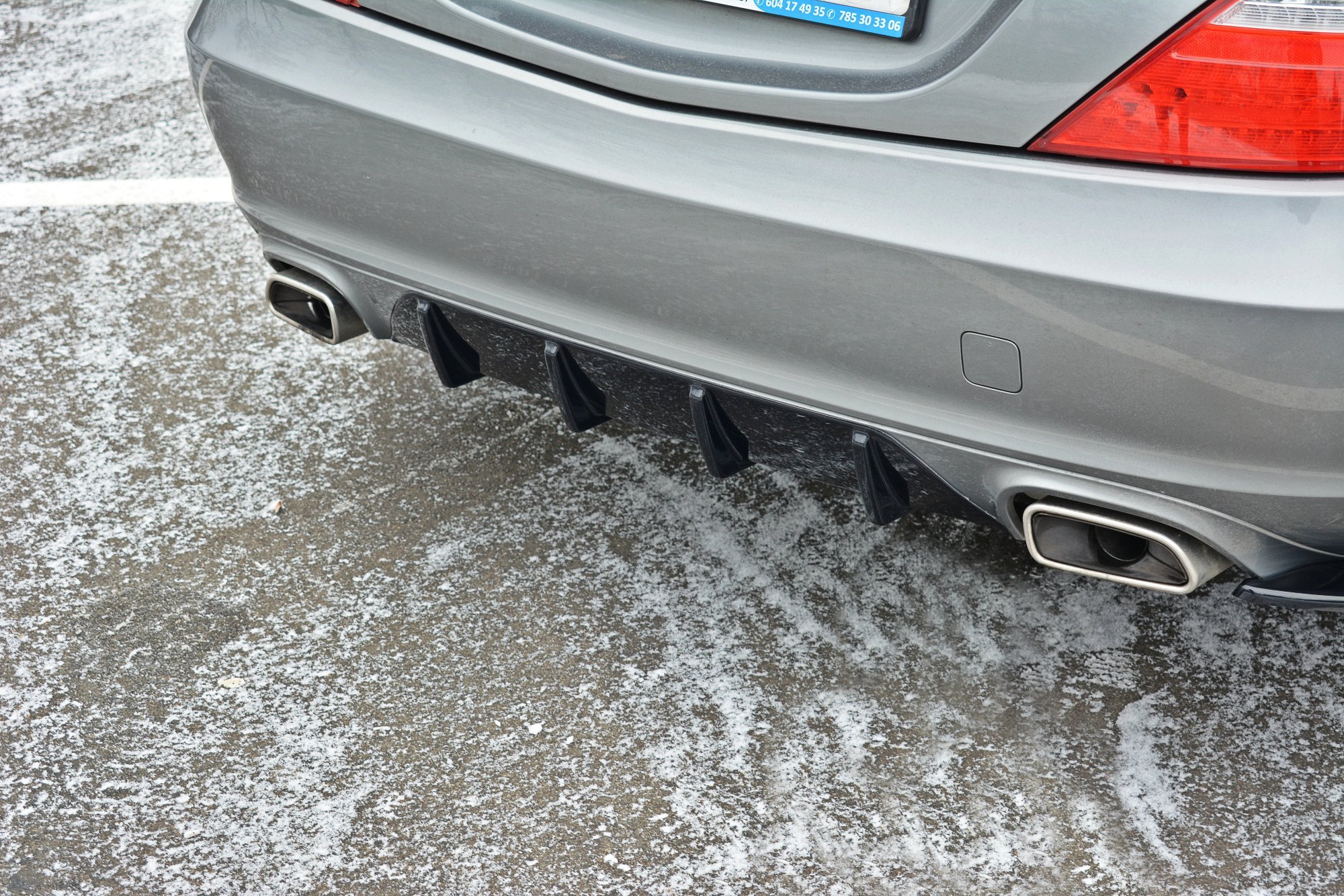 REAR VALANCE MERCEDES-BENZ SLK R172 - Image 2
