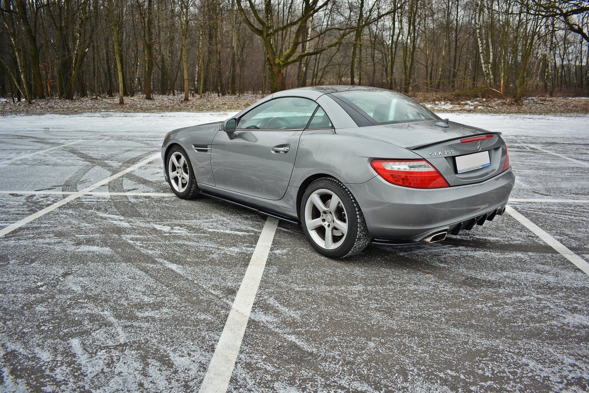 REAR VALANCE MERCEDES-BENZ SLK R172 - Image 3