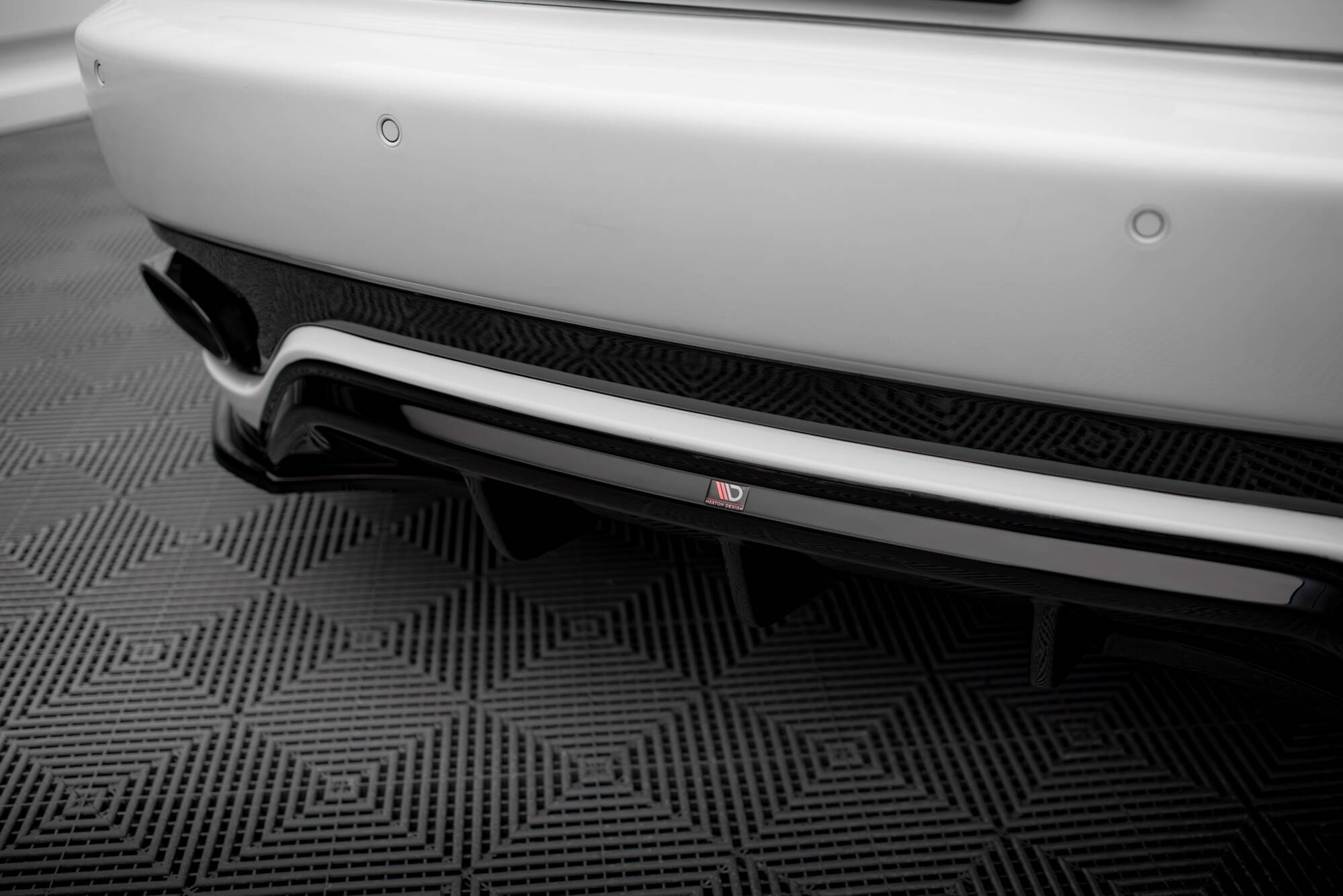 REAR VALANCE Maserati Granturismo Mk1 - Image 2