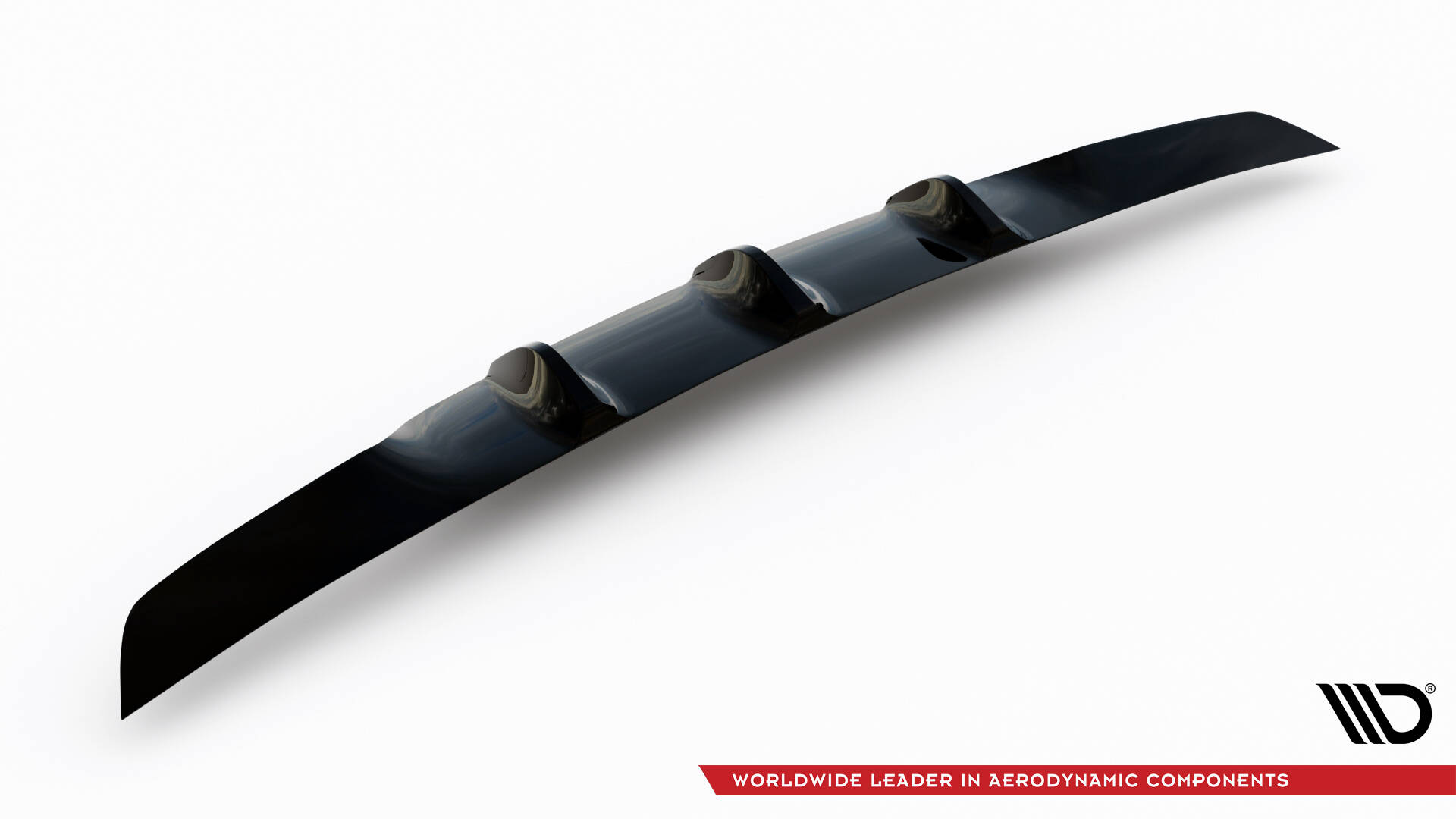 REAR VALANCE Mercedes C-Class Sedan / Estate W205 / S205 63AMG - Image 4