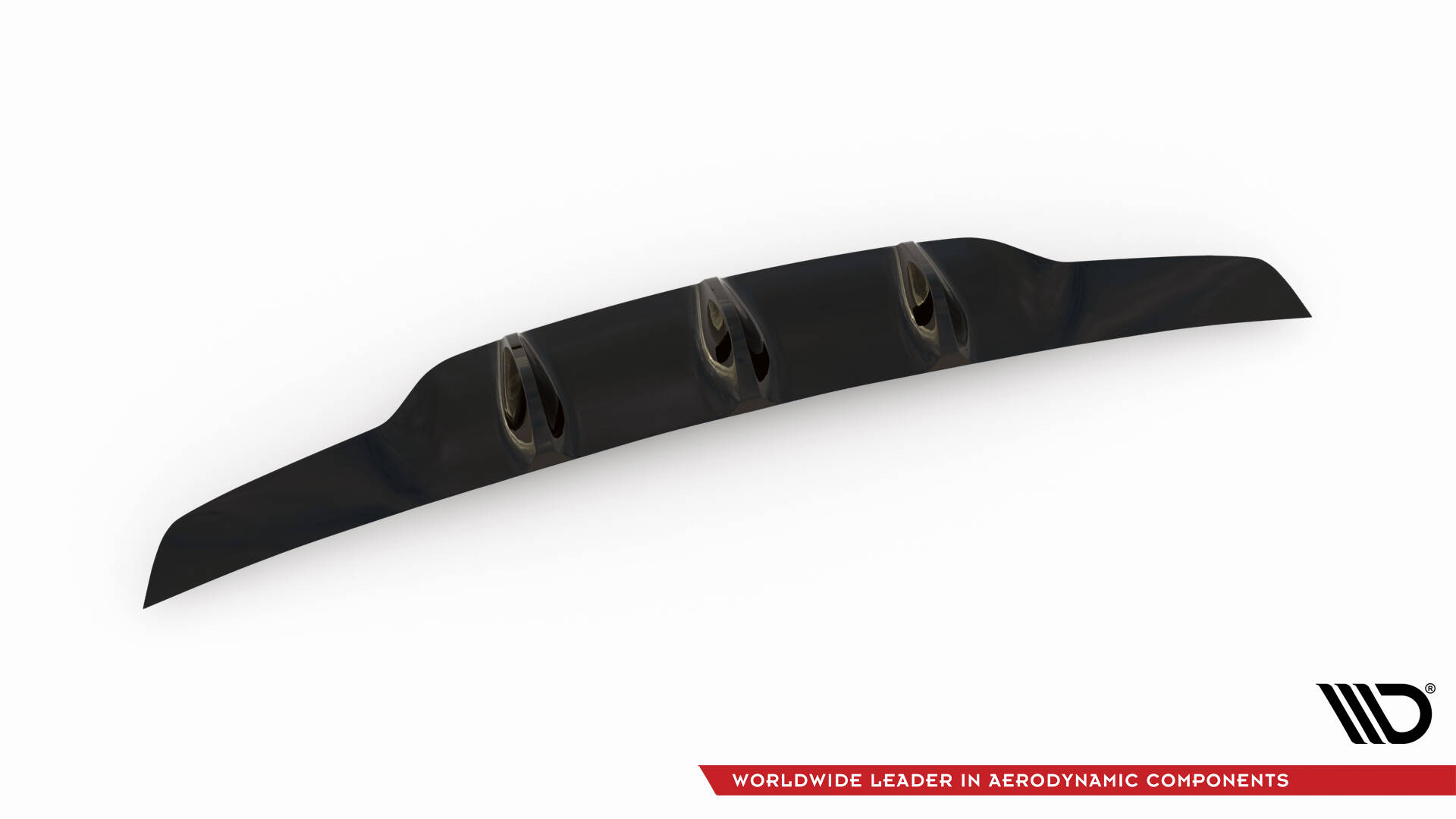 REAR VALANCE Mercedes C-Class Sedan / Estate W205 / S205 63AMG - Image 5