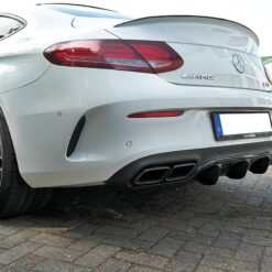 REAR VALANCE Mercedes C-class C205 63AMG Coupe