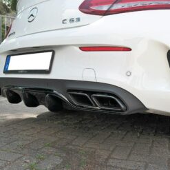 Alternative view of REAR VALANCE Mercedes C-class C205 63AMG Coupe