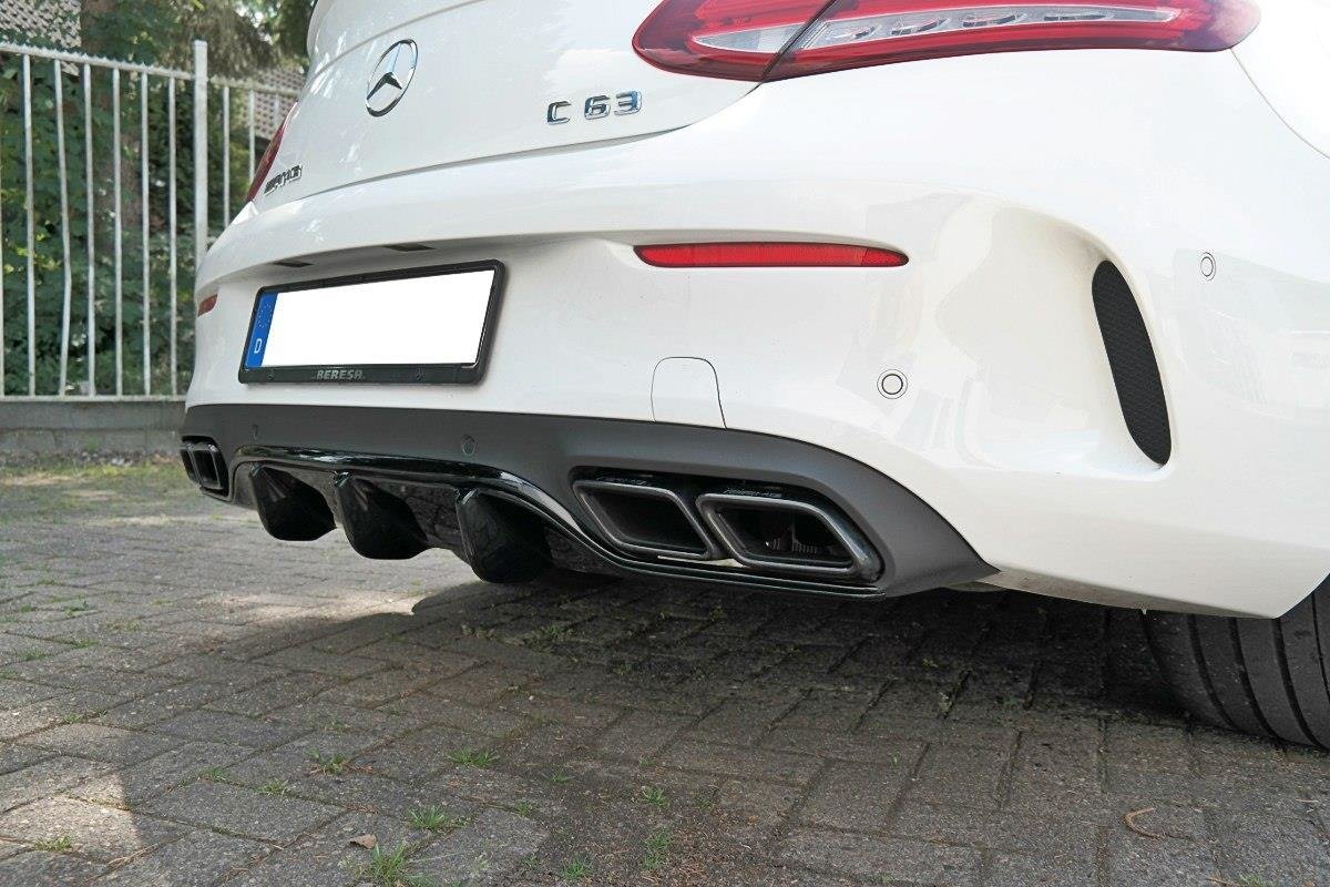 REAR VALANCE Mercedes C-class C205 63AMG Coupe - Image 2