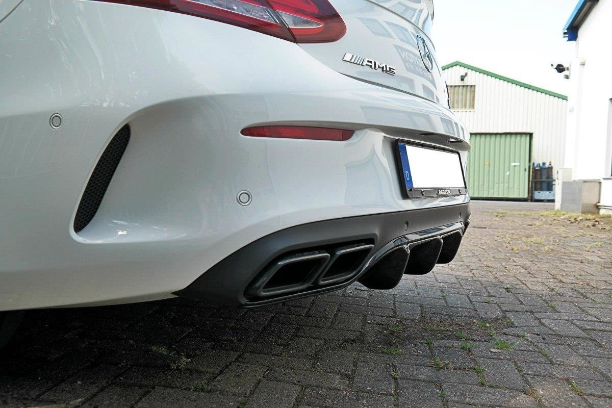 REAR VALANCE Mercedes C-class C205 63AMG Coupe - Image 3