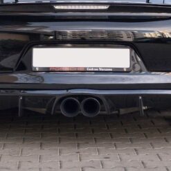 Alternative view of REAR VALANCE Porsche Cayman Mk2 981C