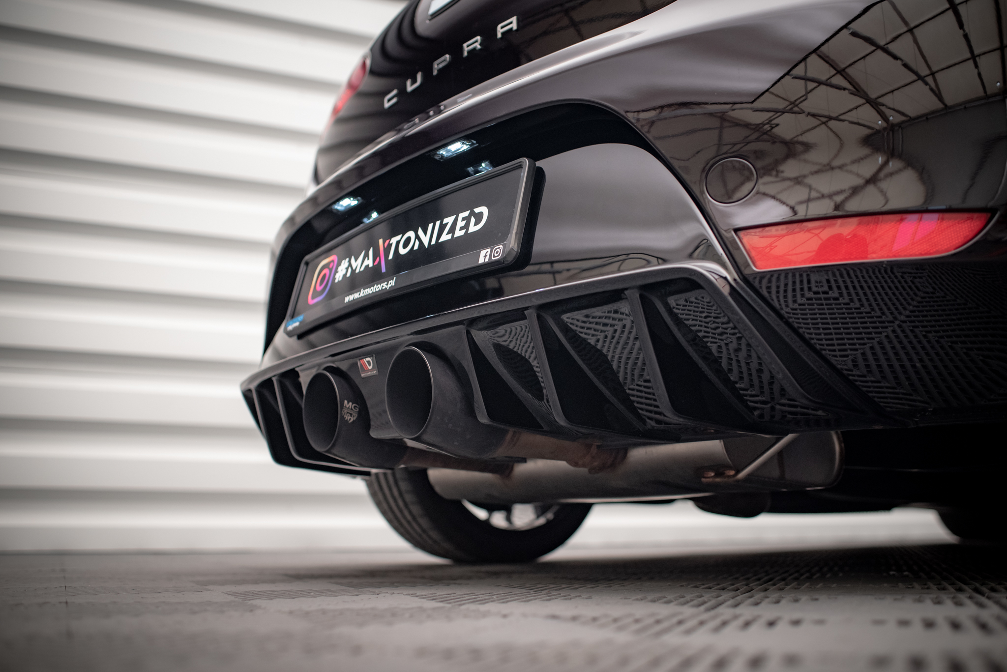 REAR VALANCE Seat Leon Cupra/ FR Mk2 - Image 3