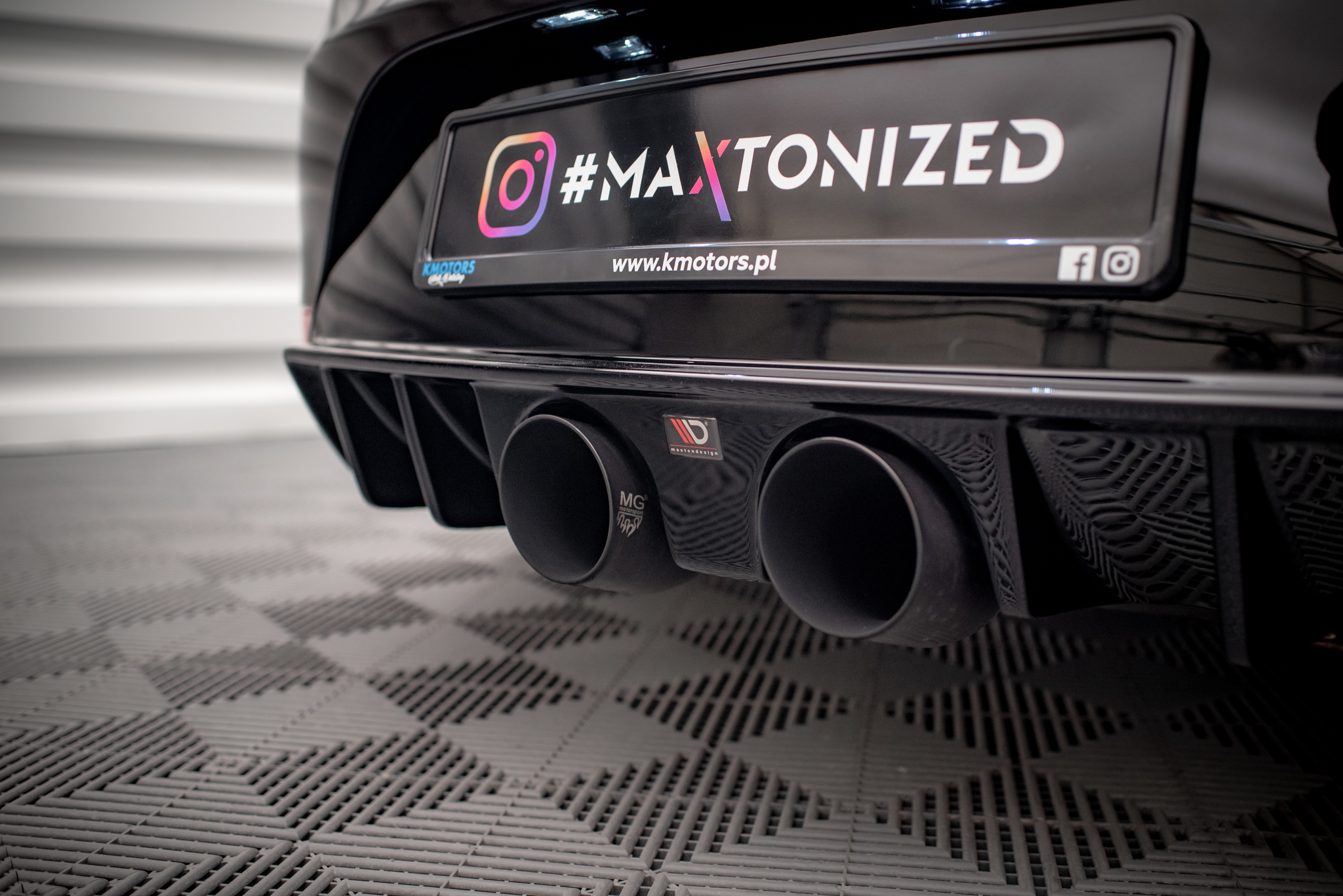 REAR VALANCE Seat Leon Cupra/ FR Mk2 - Image 4