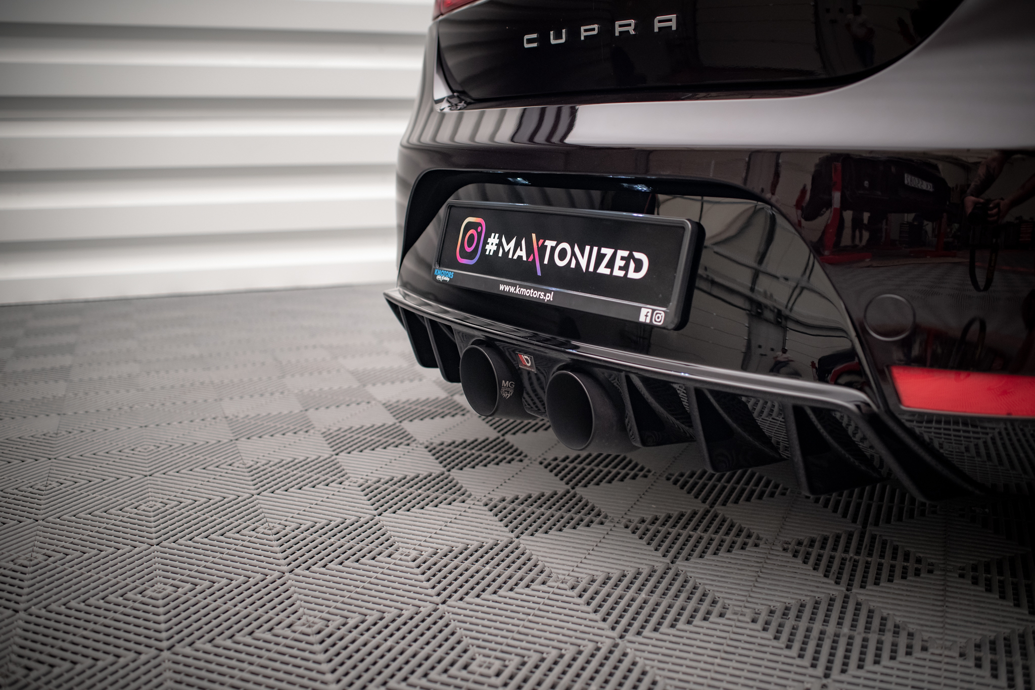 REAR VALANCE Seat Leon Cupra/ FR Mk2 - Image 5