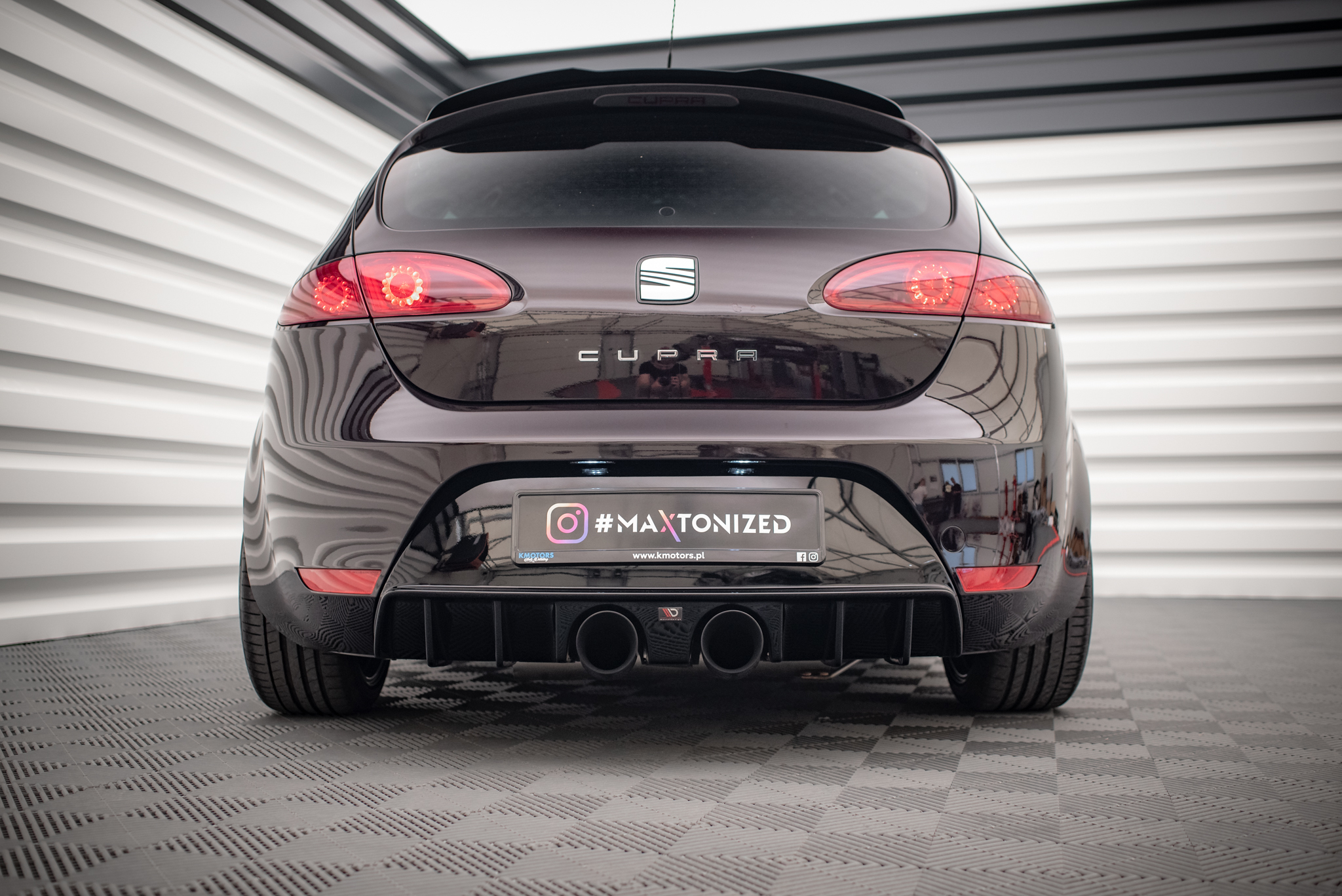 REAR VALANCE Seat Leon Cupra/ FR Mk2 - Image 2