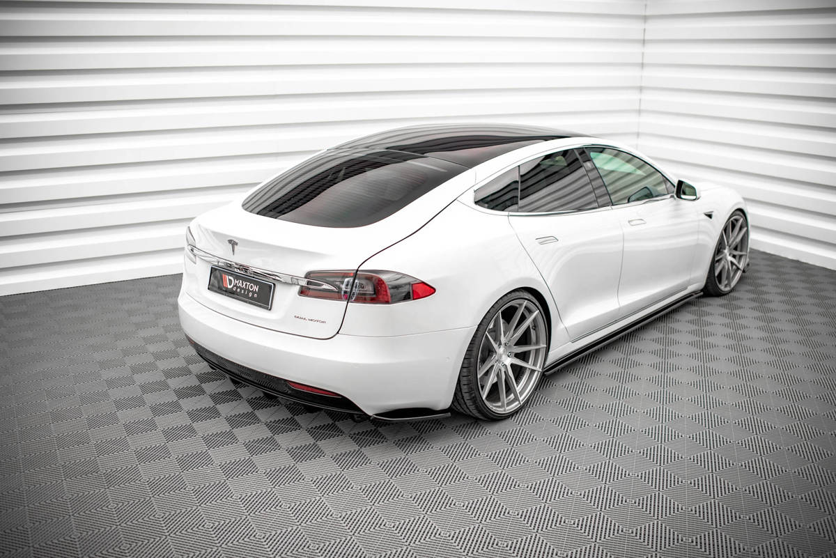REAR VALANCE Tesla Model S Facelift - Image 3