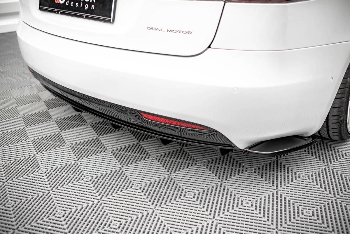 REAR VALANCE Tesla Model S Facelift - Image 4