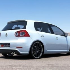 REAR VALANCE VW GOLF V R32 (with 2 exhaust holes)