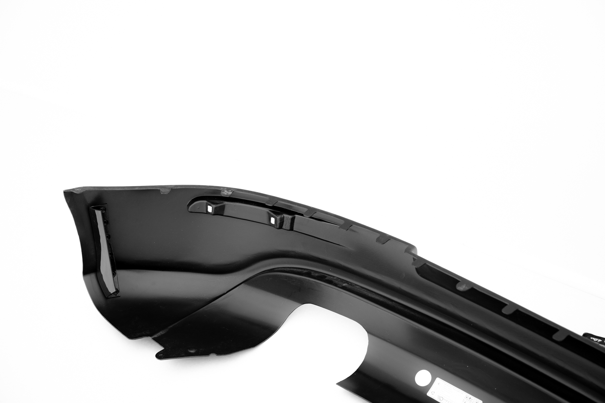 REAR VALANCE VW GOLF V R32 (with 2 exhaust holes) - Image 4