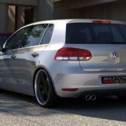 Alternative view of REAR VALANCE VW GOLF VI WITH 1 EXHAUST HOLE