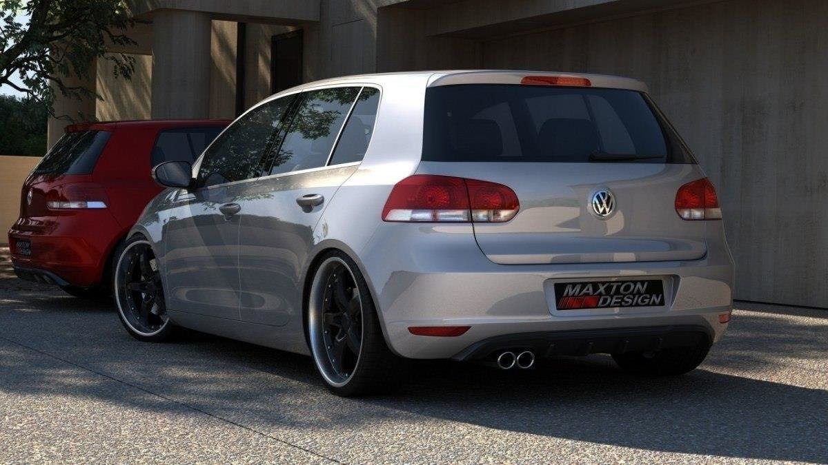 REAR VALANCE VW GOLF VI WITH 1 EXHAUST HOLE - Image 2